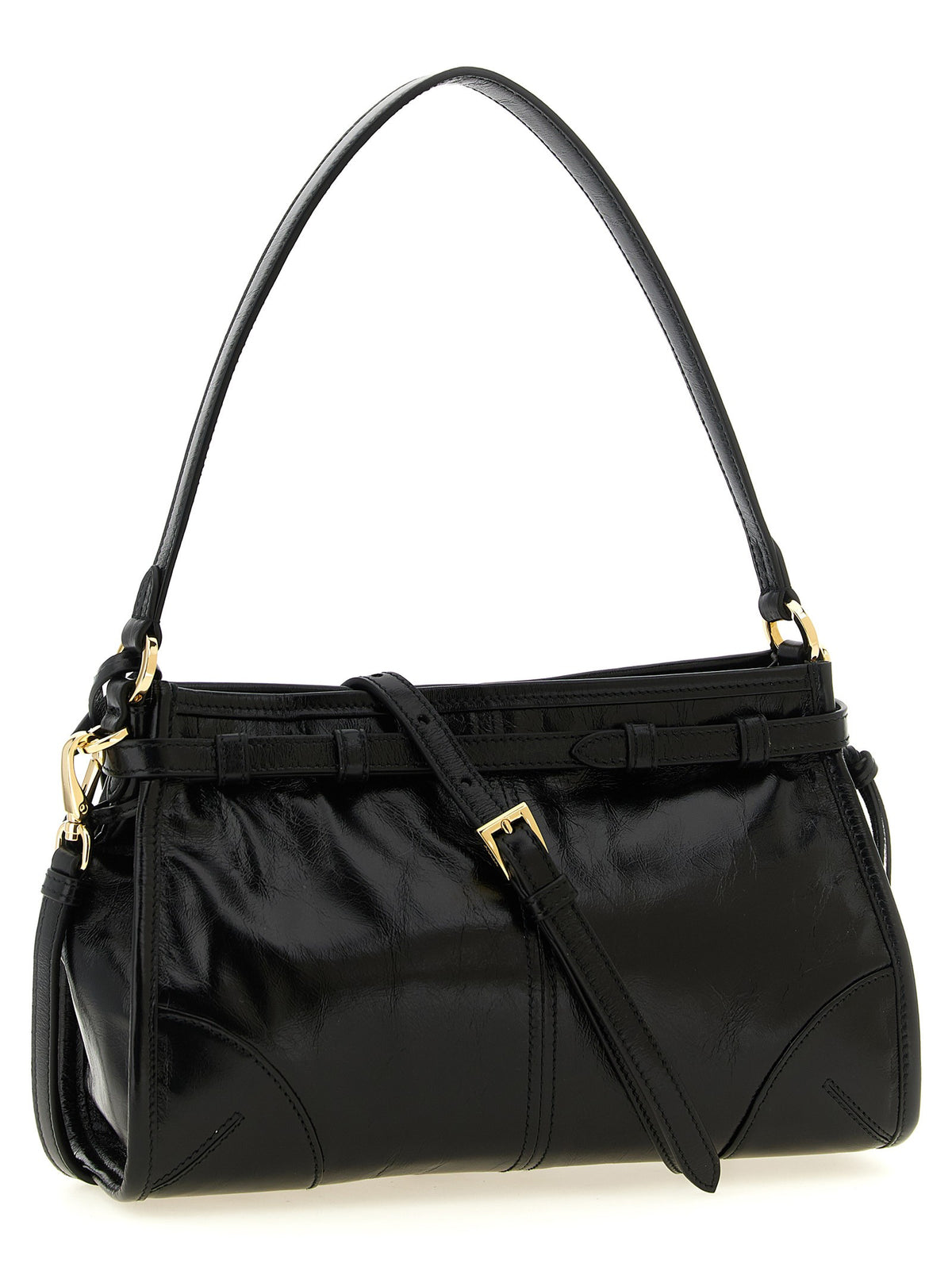 PRADA Bonnie Small Handbag Black, view 2