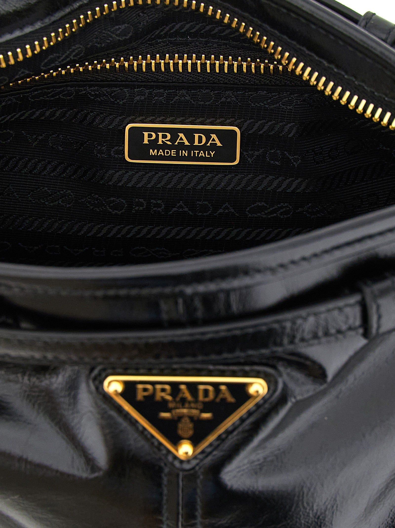 PRADA Bonnie Small Handbag Black