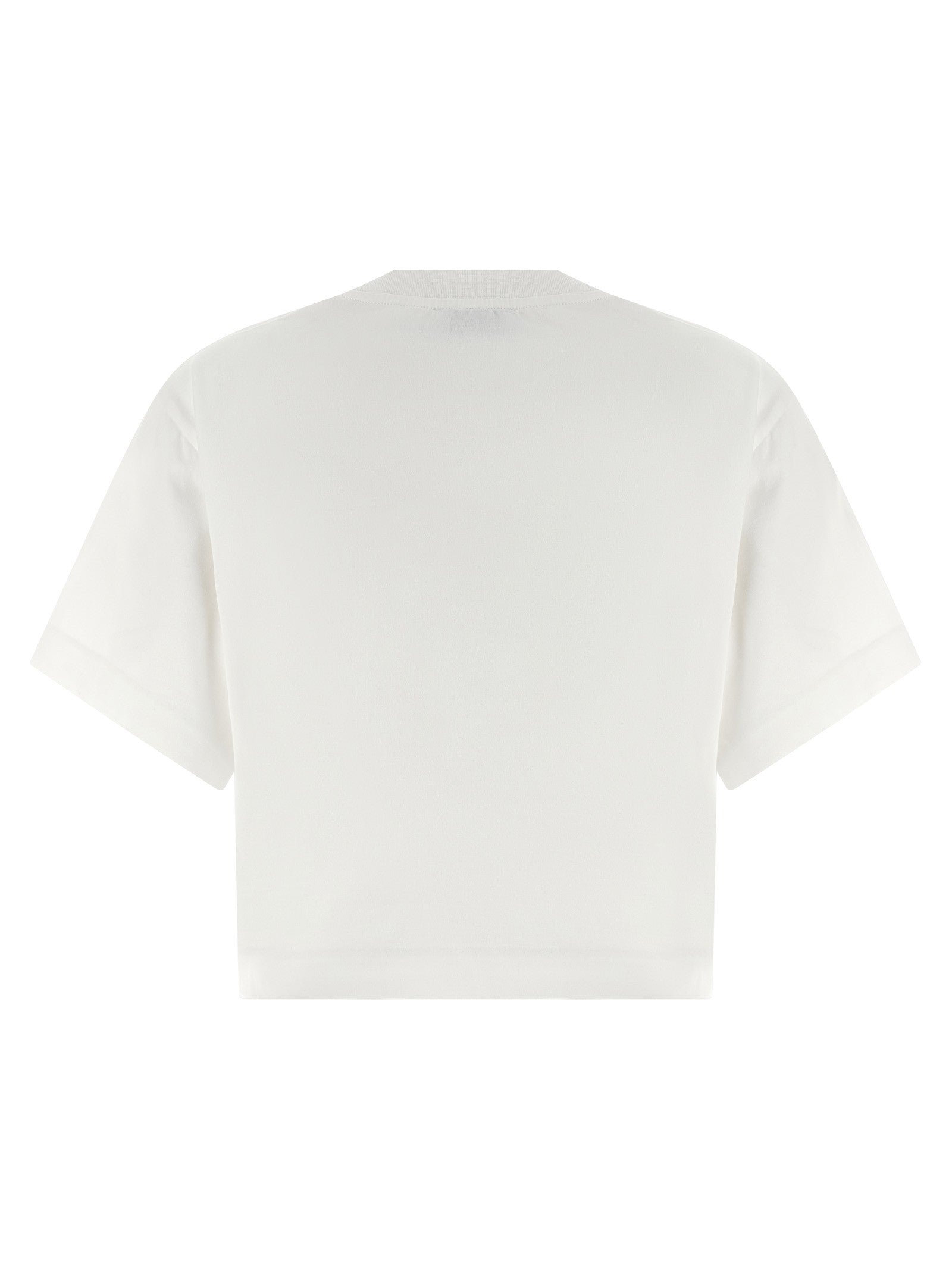 Off-White Bookish Glowing Flower Shirt White