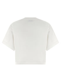 Off-White Bookish Glowing Flower Shirt White