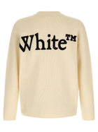 Off-White Bookish Shared Sweater White, view 2