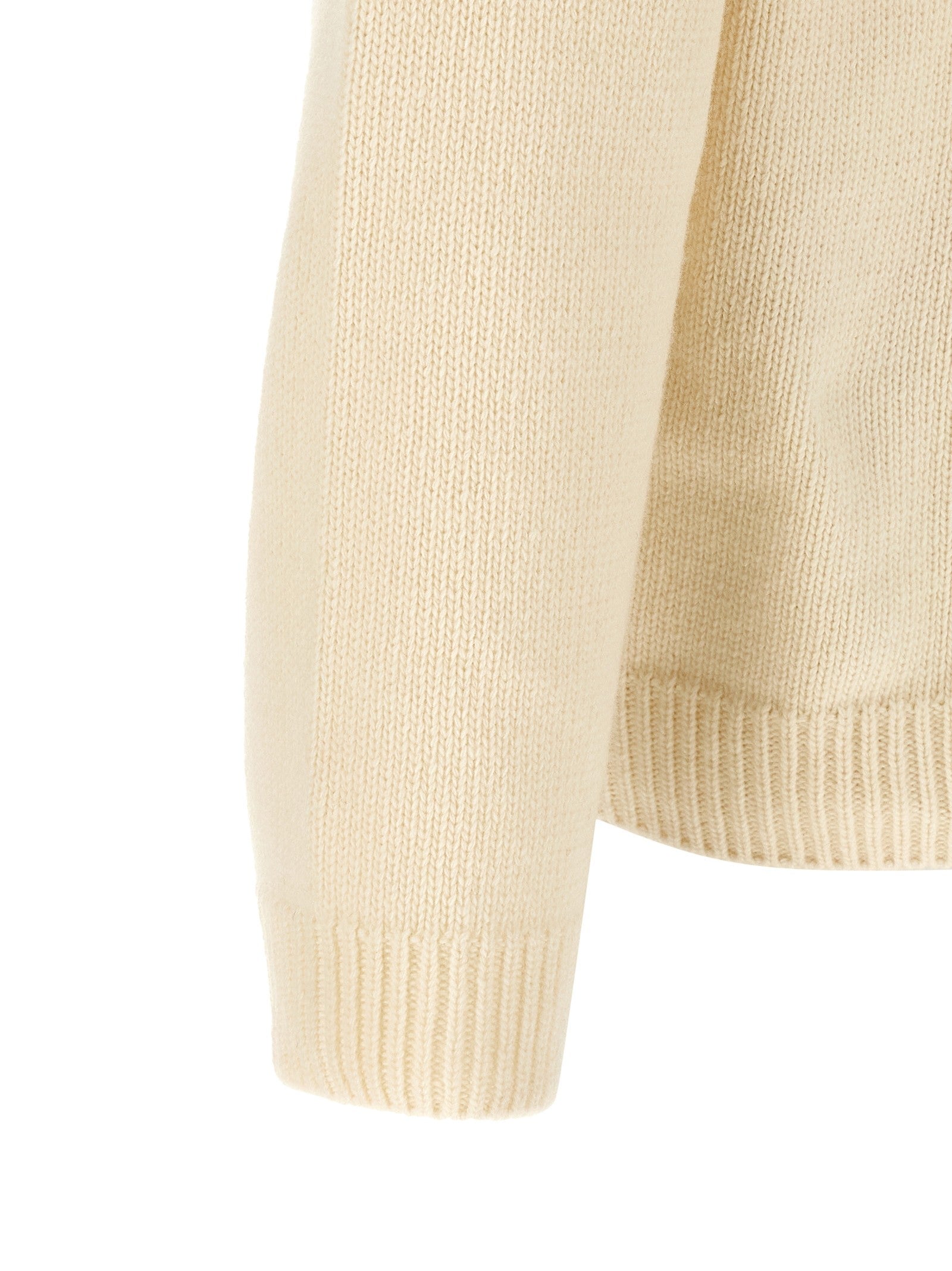 Off-White Bookish Shared Sweater White