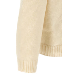 Off-White Bookish Shared Sweater White