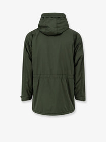 ASPESI Men's Boom Winter Hooded Parka Military