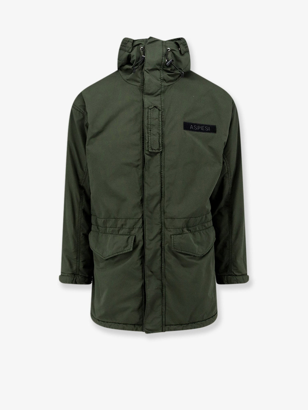 ASPESI Men's Boom Winter Hooded Parka Military