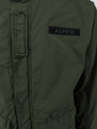 ASPESI Men's Boom Winter Hooded Parka Military