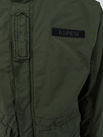 ASPESI Men's Boom Winter Hooded Parka Military
