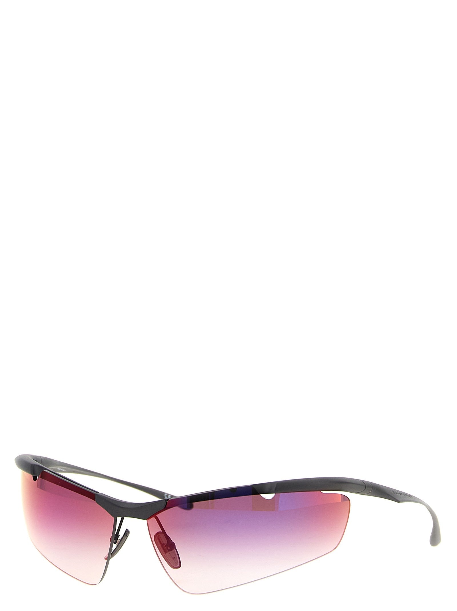 Balenciaga Boomerang Sunglasses Gold