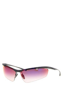 Balenciaga Boomerang Sunglasses Gold