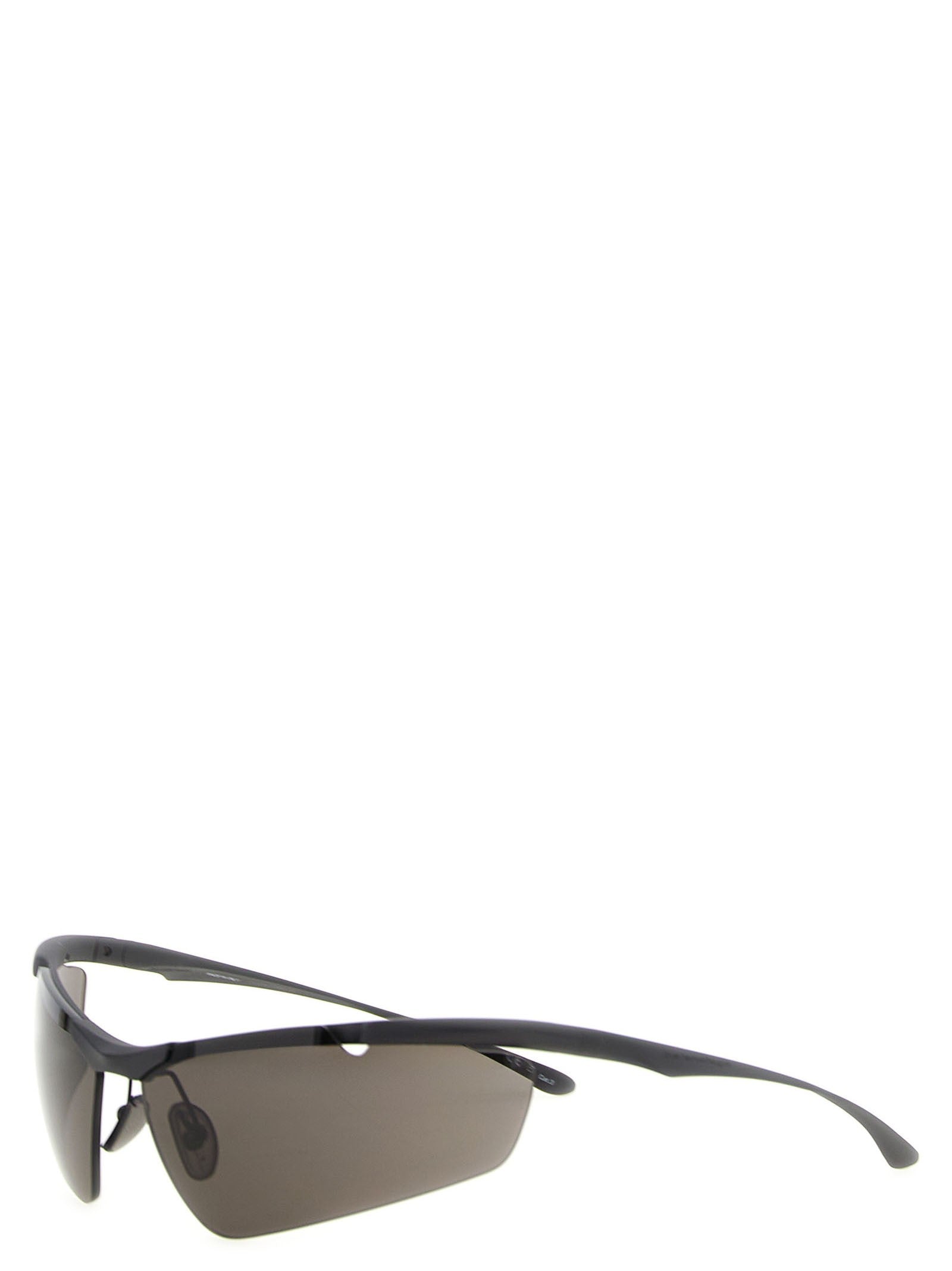 Balenciaga Boomerang Sunglasses Black