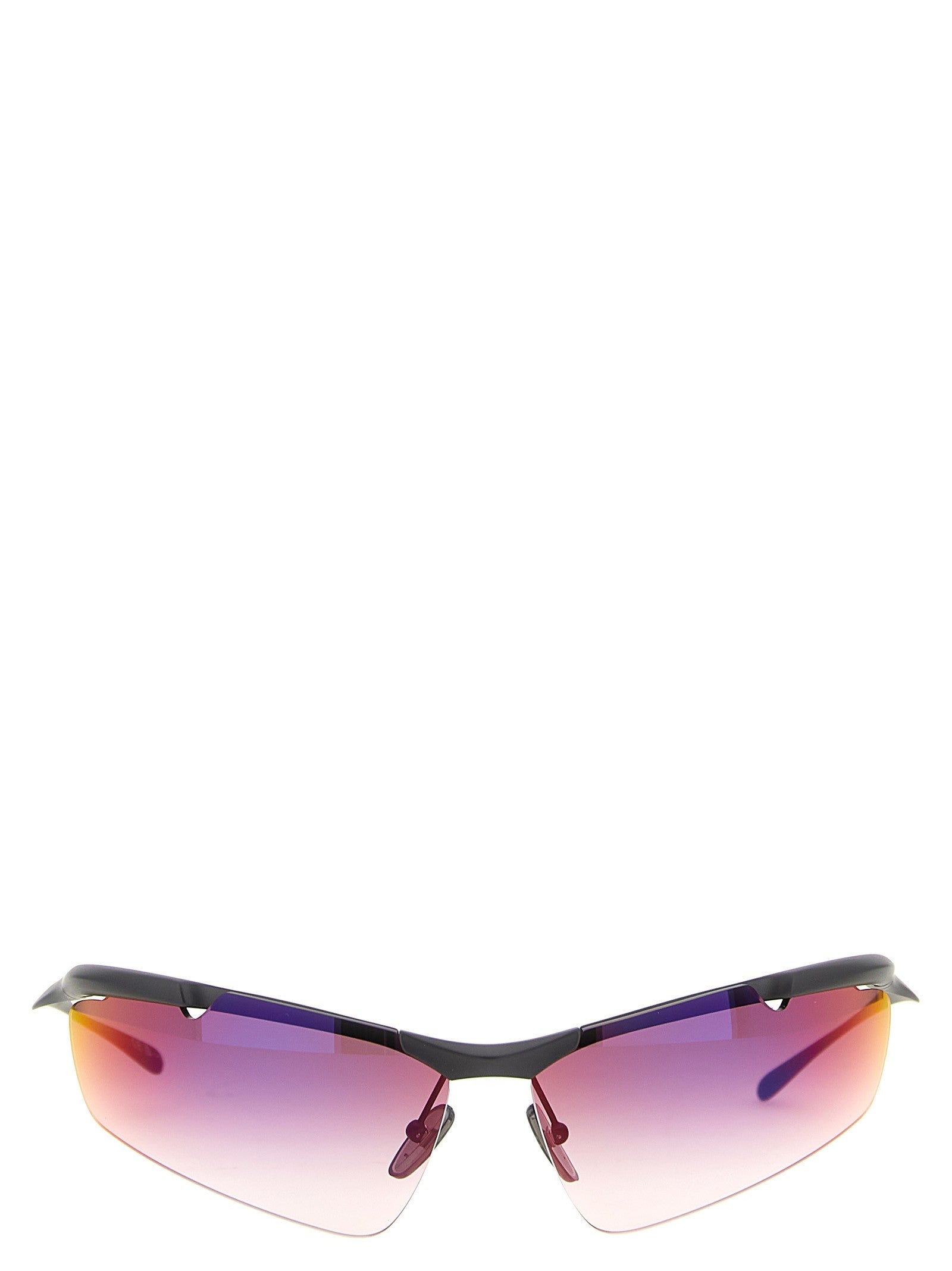 Balenciaga Boomerang Sunglasses Gold