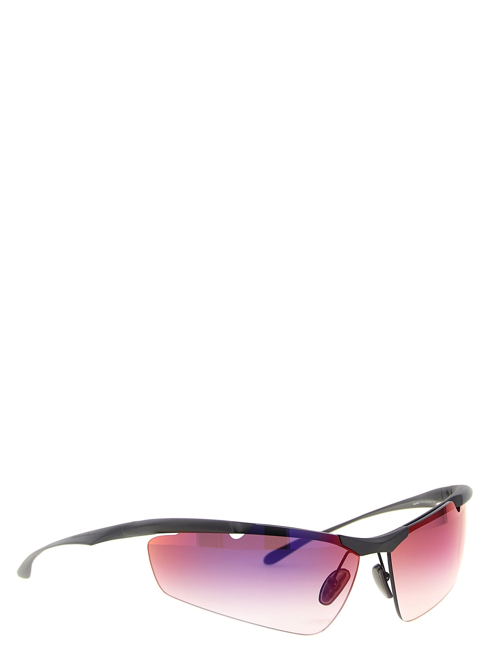 Balenciaga Boomerang Sunglasses Gold
