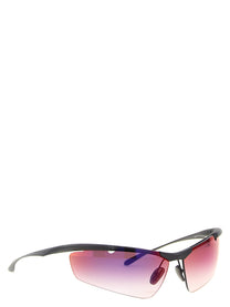 Balenciaga Boomerang Sunglasses Gold