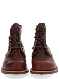 Red Wing Men's Boot Blacksmith Briar Oil Slick Brown