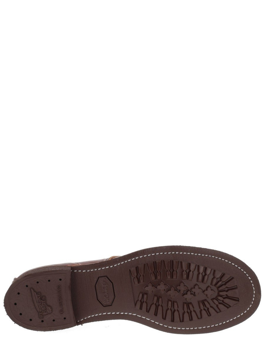 Red Wing Men's Boot Blacksmith Briar Oil Slick Brown