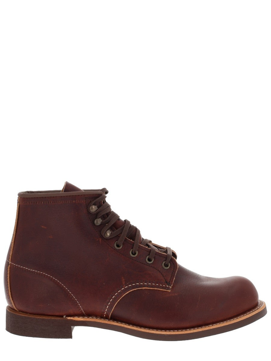 Red Wing Men's Boot Blacksmith Briar Oil Slick Brown