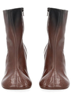 MM6 Maison Margiela Women's Boot Anatomic Brown, view 3