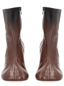 MM6 Maison Margiela Women's Boot Anatomic Brown