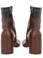 MM6 Maison Margiela Women's Boot Anatomic Brown, view 4