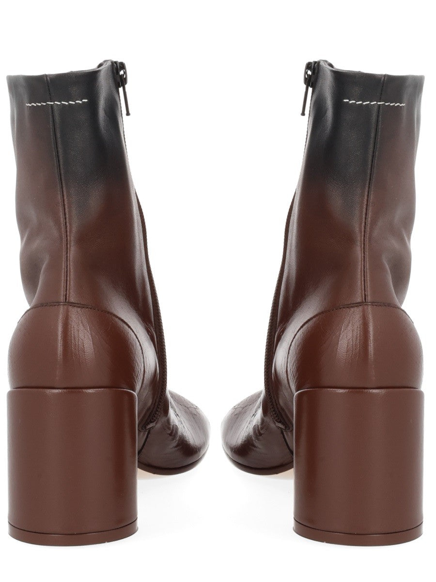 MM6 Maison Margiela Women's Boot Anatomic Brown