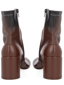 MM6 Maison Margiela Women's Boot Anatomic Brown