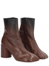 MM6 Maison Margiela Women's Boot Anatomic Brown