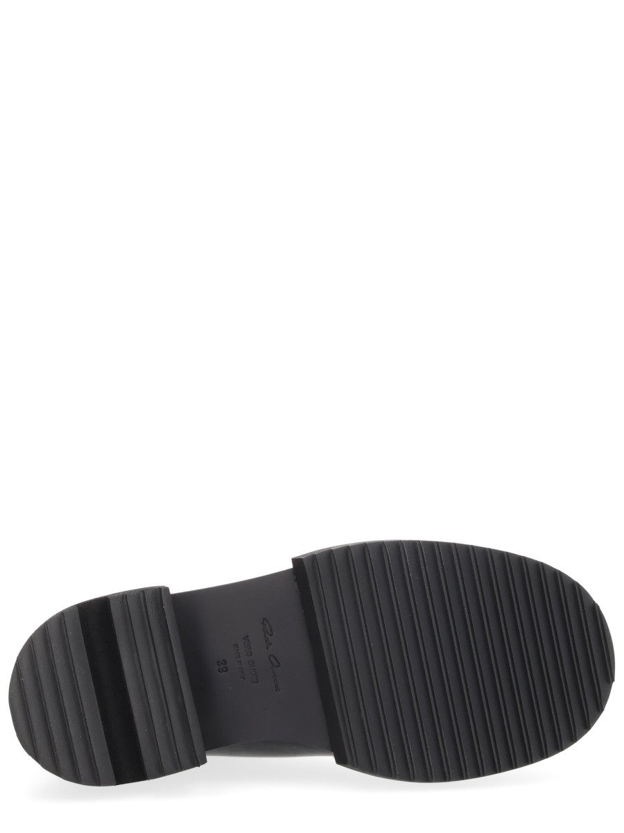 Rick Owens Women's Boot Beatle Gabe Black