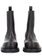 Rick Owens Men's Boot Beatle Gabe Black, view 3