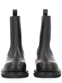 Rick Owens Men's Boot Beatle Gabe Black