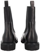 Rick Owens Men's Boot Beatle Gabe Black, view 4