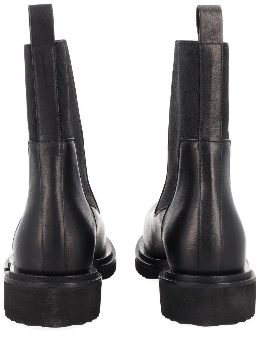 Rick Owens Men's Boot Beatle Gabe Black