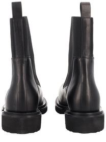 Rick Owens Men's Boot Beatle Gabe Black