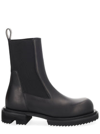 Rick Owens Women's Boot Beatle Gabe Black