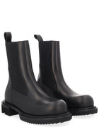 Rick Owens Women's Boot Beatle Gabe Black, view 2