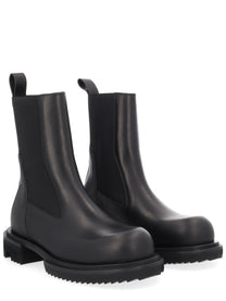Rick Owens Women's Boot Beatle Gabe Black