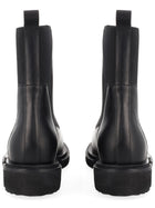 Rick Owens Women's Boot Beatle Gabe Black, view 4