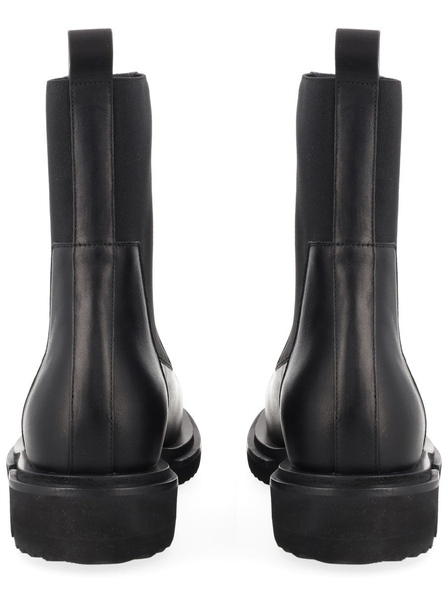 Rick Owens Women's Boot Beatle Gabe Black