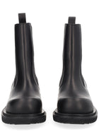 Rick Owens Women's Boot Beatle Gabe Black, view 3