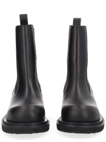 Rick Owens Women's Boot Beatle Gabe Black