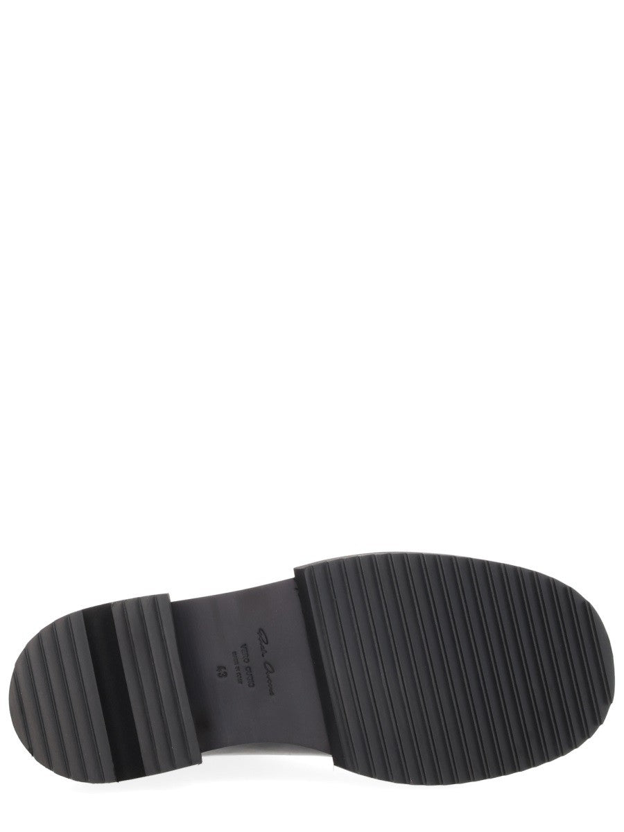 Rick Owens Men's Boot Beatle Gabe Black