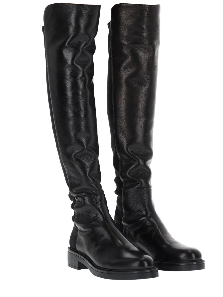 Stuart Weitzman Women's Boot Celia Black