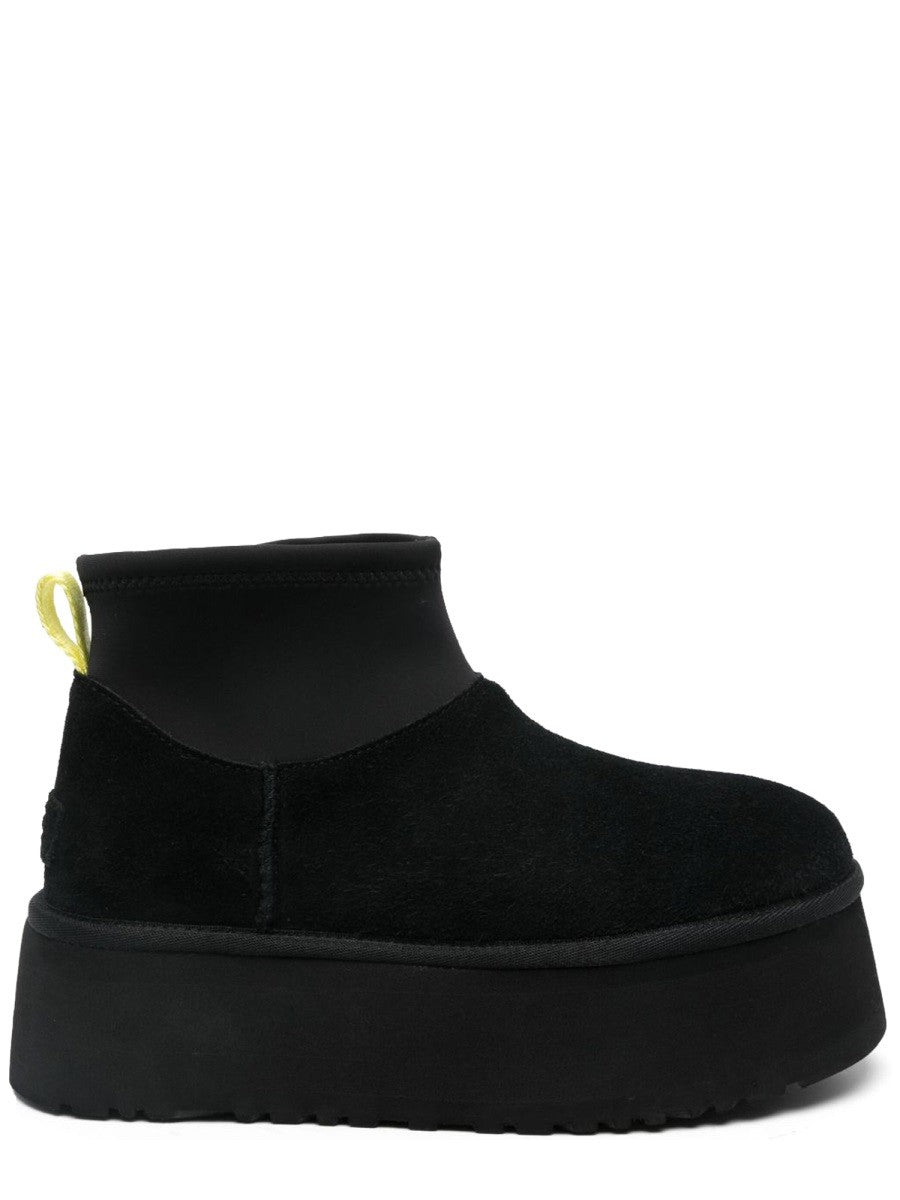 UGG Women's Boot Classic Mini Dipper Black UGG
