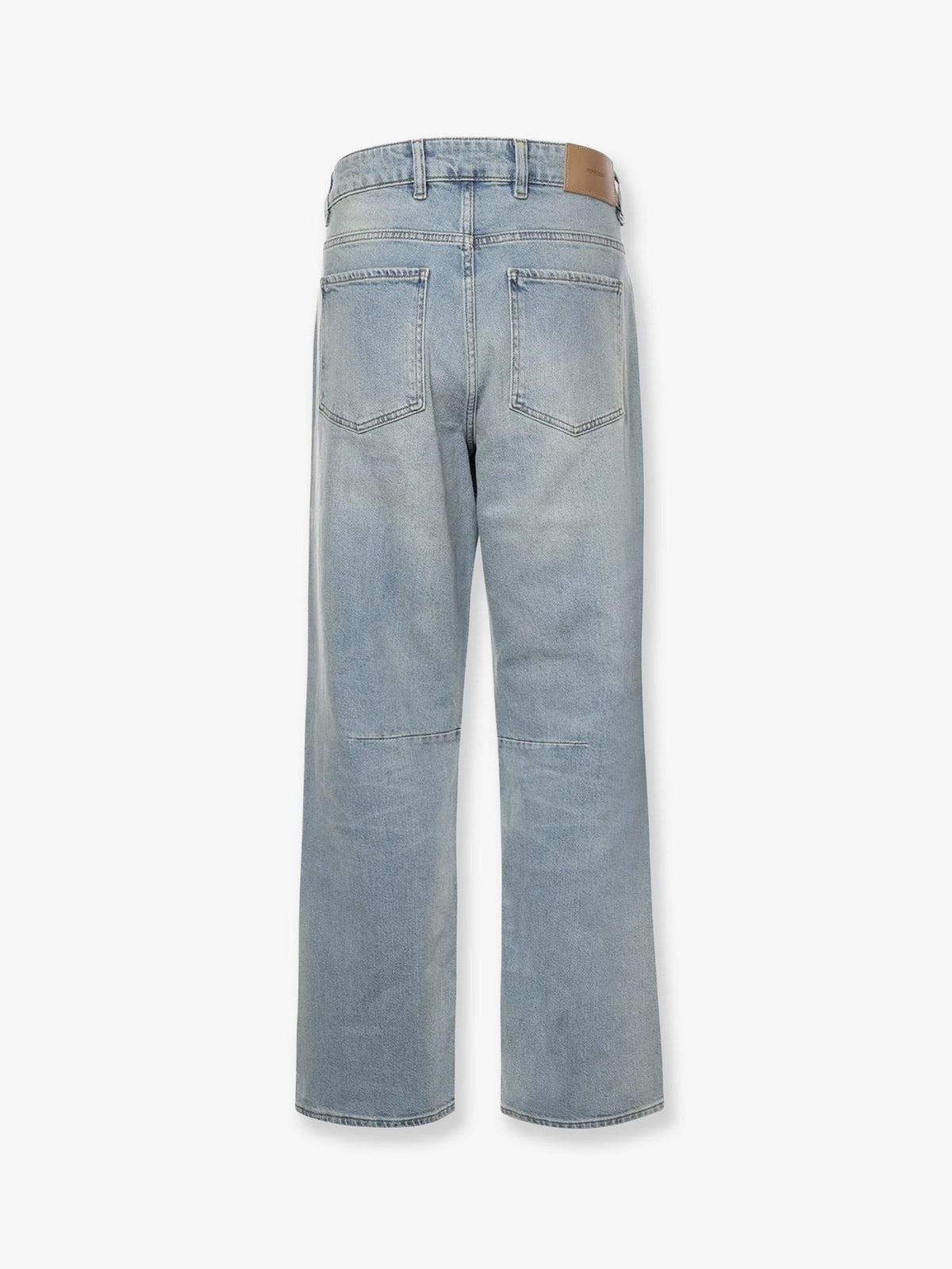 Represent Men's Boot Cut Jeans Blue
