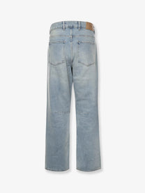 Represent Men's Boot Cut Jeans Blue