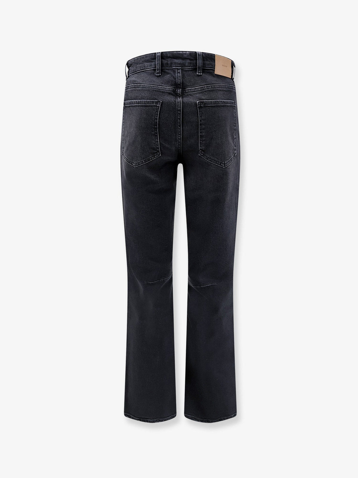 Represent Men's Boot Cut Jeans Black