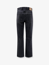 Represent Men's Boot Cut Jeans Black