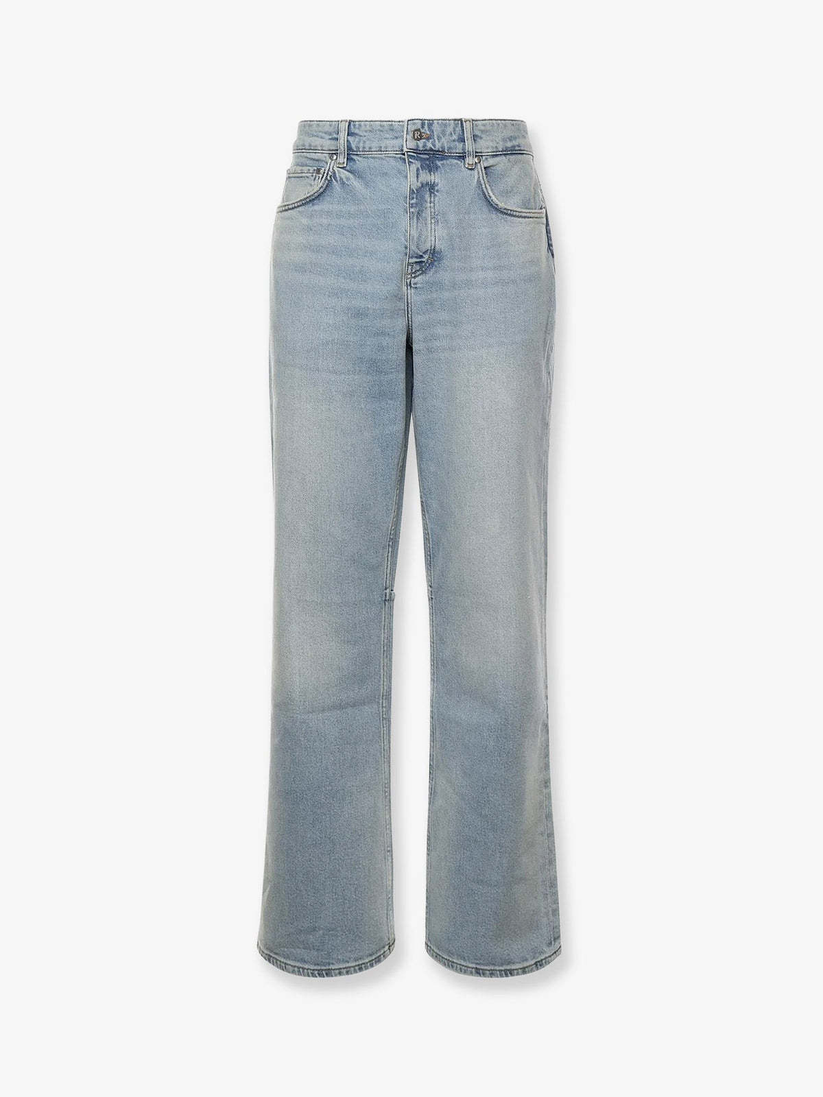 Represent Men's Boot Cut Jeans Blue
