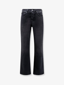 Represent Men's Boot Cut Jeans Black