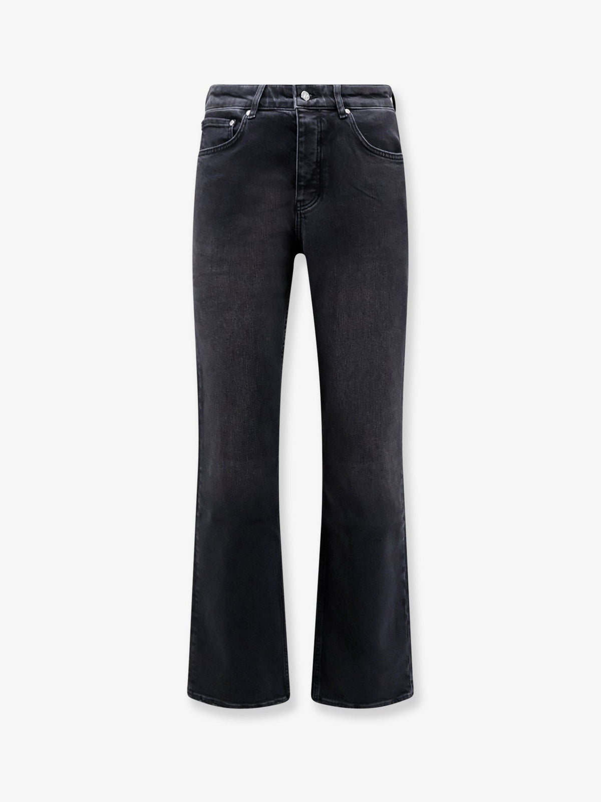 Represent Men's Boot Cut Jeans Black