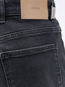 Represent Men's Boot Cut Jeans Black